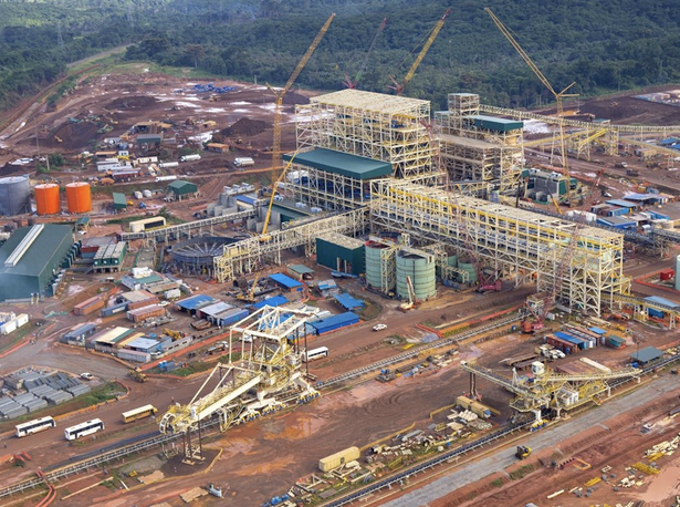 Is ArcelorMittal Liberia's iron ore concentrator plant largest in Africa?